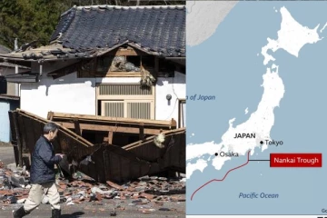 மிகப்பெரிய நிலநடுக்கம் ஏற்பட வாய்ப்பு: ஜப்பான் மக்களை பீதியில் தள்ளிய எச்சரிக்கை!