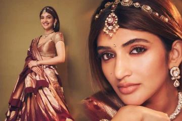 கொள்ளைகொள்ளும் அழகில் நடிகை ஸ்ரீலீலா.. வைரலாகும் லேட்டஸ்ட் போட்டோஷூட்