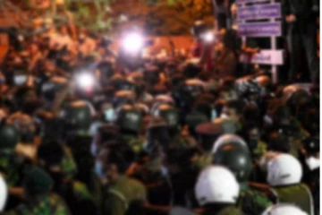 மிரிஹான ஆர்ப்பாட்டத்தில் ஊடகவியலாளர்கள் மீது கொடூர தாக்குதல்