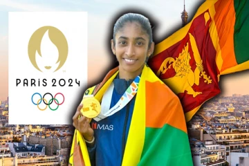 ஒலிம்பிக் போட்டியில் களம் இறங்கும் இலங்கை வீராங்கணை