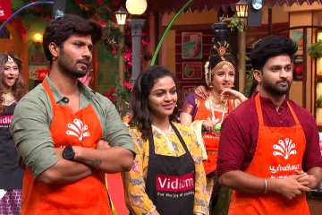 குக் வித் கோமாளி 5ல் இன்றைய எலிமினேஷன்.. கண்ணீர் விட்டு அழுது வெளியேறிய போட்டியாளர்