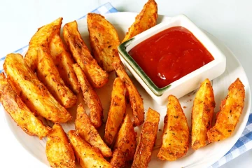 ගෙදර ඉඳන් පොටැටෝ වෙජස් රස බලන්න.මෙන්න රෙසිපි එක.