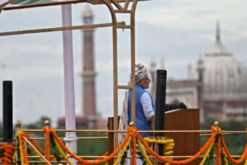 75ஆவது சுதந்திர தினத்தைக் கொண்டாடும் இந்தியா!