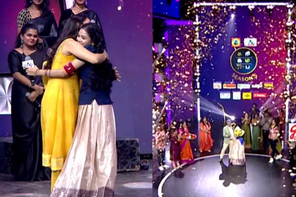 சரிகமப சீசன் 5ன் 5வது பைனலிஸ்ட் இவர்தான்!! மிரண்டு போன ஆண்ட்ரியா.. | Saregamapa Seniors Season 5 Fifth Finalist Shivani