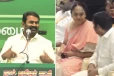 நாம் தமிழர் கட்சி பொதுக்குழு: மனைவியை அழைத்து அருகில் அமர வைத்த சீமான்