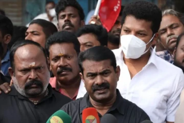 ''சின்ன பசங்கனு அடிச்சுட்ட...நானா இருந்தா''   - கொந்தளித்த சீமான்