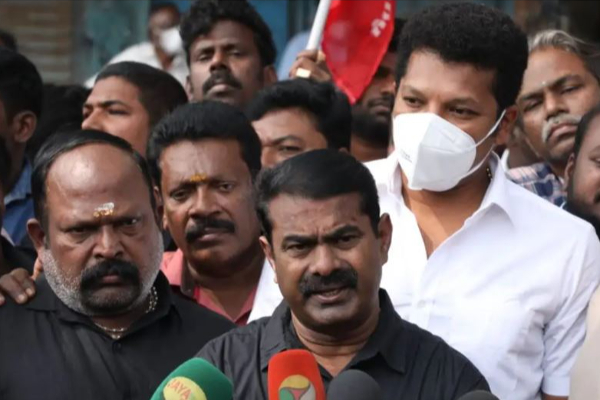 ''சின்ன பசங்கனு அடிச்சுட்ட...நானா இருந்தா''   - கொந்தளித்த சீமான் - தமிழ்நாடு