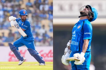இந்திய அணிக்கு எதிராக முதல் சதமடித்த ஆப்கான் கேப்டன்