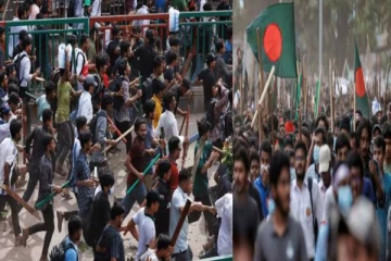 இடஒதுக்கீட்டுக்கு எதிர்ப்பு; மாணவர்கள் போராட்டத்தில் வெடித்த வன்முறை - 6 பேர் பலி!