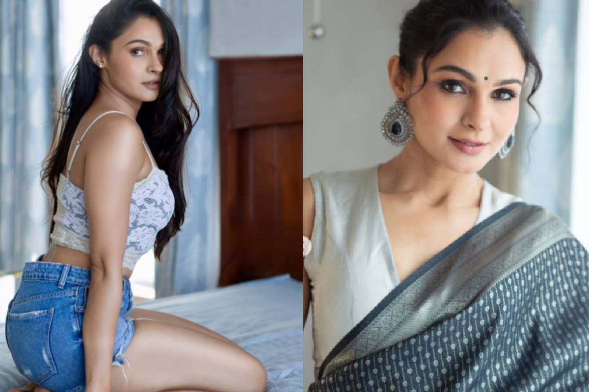 உச்சக்கட்ட கிளாமரில் கலக்கும் நடிகை ஆண்ட்டியா!! | Andrea Jeremiah Short Dress Post Viral