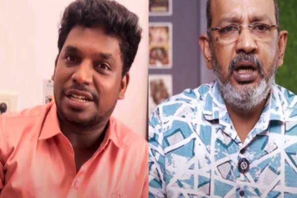 நாஞ்சில் விஜயன் திருநங்கை புகார் - கொந்தளித்த செய்தியாளர் செய்யாறு பாலு | Nanjil Vijayan Transgender Complaint Seyyaru Balu