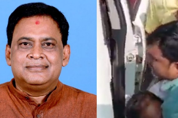 அமைச்சர் மீது திடீர் துப்பாக்கிச் சூடு : மார்பில் குண்டு பாய்ந்த நிலையில் தீவிர சிகிச்சை | Odisha Health Minister Naba Das Shot