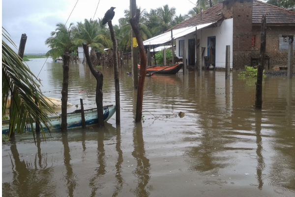 மாவிலாறு அணைக்கட்டு உடையும் ஆபத்தில் ; வெளியான அவசர அறிவுறுத்தல் | Mavil Aru Dam At Risk Of Bursting
