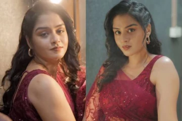 மகாநதி சீரியல் நடிகை லட்சுமி பிரியாவா இது!! டிரான்ஸ்பெரண்ட் சேலையில் எடுத்த ரீல்ஸ் வீடியோ..