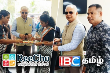 இந்திய உயர்ஸ்தானிகர் றீ(ச்)ஷாவிற்கு விஜயம்