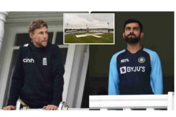 இந்தியாவின் தோல்வியை மழை காப்பாற்ற நினைக்குது! இங்கிலாந்துமுன்னாள் வீரர் கிண்டல்: டிராவான முதல் டெஸ்ட்