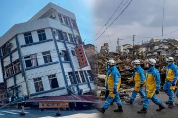 ஜப்பானில் 6.3 ரிக்டர் நிலநடுக்கம்! சுனாமி எச்சரிக்கையால் மக்கள் பீதி