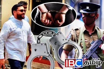 ஸ்ரீ ரெலோ கட்சியின் தலைவர் கைது: ஏழு நாட்கள் தடுப்புக் காவலில்...!