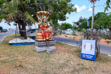 பண்ணையில் வைக்கப்பட்டுள்ள அம்மன் சிலை விவகாரம் - முறைப்பாட்டாளர் யாழிலிருந்து விரைவில் வெளியேறுவார்!