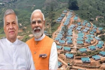 இலங்கை தமிழர்களுக்கு 60,000 வீடுகள் கட்டி கொடுக்கும் இந்திய அரசு.., நன்றி தெரிவித்த ரணில் விக்கிரமசிங்க