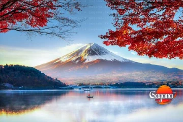 ජපානයේ ෆුජි කන්ද මේ ශීත ඍතුවේ පළමු වතාවට හිමෙන් වැසෙයි