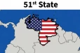 வெனிசுலாவை 51-வது மாநிலமாகச் சித்தரித்த டொனால்ட் ட்ரம்ப்