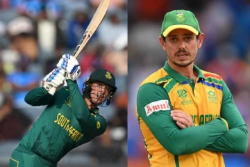 ஓய்வு முடிவை திரும்பப் பெற்ற குயின்டன் டி காக்: பாகிஸ்தான் தொடரில் விளையாடுகிறார்