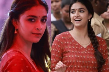 அந்த விசயத்தில் தயங்கி தயங்கி நடந்துகொண்ட இயக்குனர்!! இறங்கி வந்த கீர்த்தி சுரேஷ்..