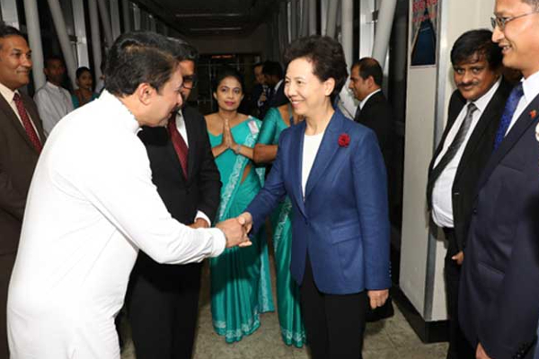 சீன ஜனாதிபதியின் சிறப்பு தூதுவர் இலங்கை வருகை | Xi Jinping S Special Envoy Yiqin Arrives Srilanka