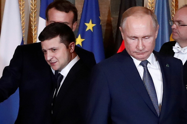 புடின் அழிந்து போகட்டும்; அதிபர் ஸெலென்ஸ்கி சாபம்! | May Putin Be Destroyed President Zelensky Curse புடின் அழிந்து போகட்டும்; அதிபர் ஸெலென்ஸ்கி சாபம்! | May Putin Be Destroyed President Zelensky Curse