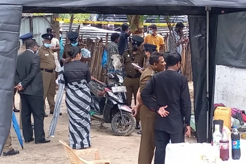 யாழில் வீடொன்றை சுற்றி வளைத்த காவல்துறையினர்- அகழ்வின் போது கண்ட அதிர்ச்சி காட்சி!