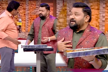 Neeya Naana: அரங்கத்தில் சர்வராக மாறிய கோபிநாத்! கையில் வைத்திருக்கும் ஐட்டத்தைப் பாருங்க