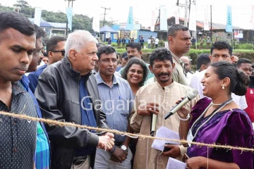 ජනපති රනිල්ගේ ලස්සන වීමේ රහස හෙළි වෙයි. (PHOTOS/VIDEO)