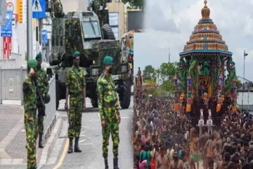 செல்வச்சந்நிதி ஆலய தேர்த்திருவிழா - பலாலி வீதியில் நடந்துசெல்ல இராணுவம் அனுமதி