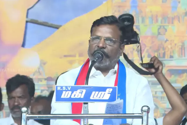 ஜெயலலிதா சொன்னது நியாபகம் இல்லையா? எடப்பாடி பழனிசாமிக்கு திருமாவளவன் கேள்வி | Thiruma Asks Eps Jayalalitha Says No Bjp Alliance