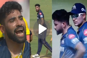 சாய் கிஷோரை சரமாரியாக திட்டி பந்தை தூக்கி அடித்த சிராஜ் - கண்டுக்கொள்ளாத சுப்மன் கில்