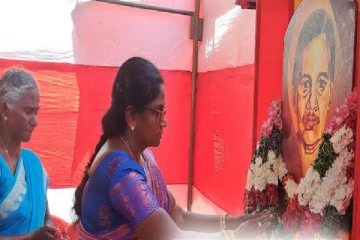 அன்னை பூபதியின் 36 ஆம் ஆண்டு நினைவேந்தல்