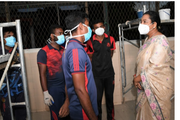 කොරෝනා  මර්දනය කිරීමේ වගකීම  සෞඛ්‍ය අංශයට පමණක් සිදු   කළ  නොහැකියි...? | Srilanka Health