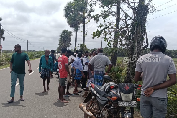 மன்னாரில் இளைஞர்களால் மடக்கிப் பிடிக்கப்பட்ட மூவர் | Three Arrested By Youths In Mannar மன்னாரில் இளைஞர்களால் மடக்கிப் பிடிக்கப்பட்ட மூவர் | Three Arrested By Youths In Mannar