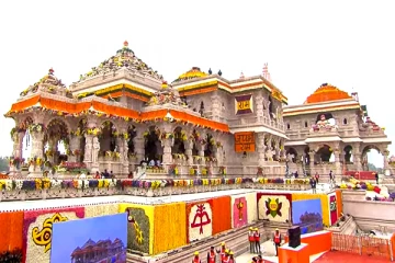 அயோத்தி ராமர் கோவிலுக்கு வெடிகுண்டு மிரட்டல்., பாதுகாப்பு தீவிரம்