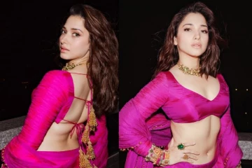 தமன்னாவின் வேற லெவல் கவர்ச்சி போட்டோஷூட்