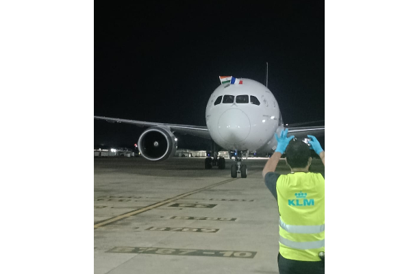 எது பாரீஸ் - சென்னைக்கு டைரக்ட் விமானமா? - புதிய விமானம் இயக்கம்: பயணிகள் மகிழ்ச்சி! | Paris To Chennai Flight Direct Passenger Flight