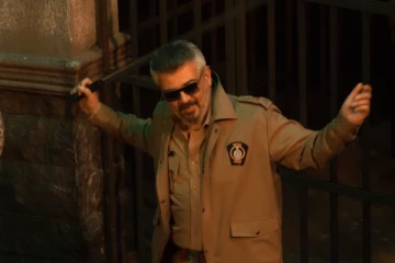 அஜித்தின் குட் பேட் அக்லீ மேக்கிங் வீடியோ