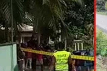 නිදාගෙන සිටි පුද්ගලයෙකු මන්නයකින් පහරදි මරා දැමූ සිද්දිය