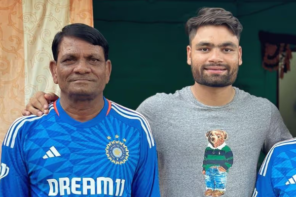 ரிங்கு சிங் தந்தை காலமானார்.. ரசிகர்கள் இரங்கல் | Rinku Singh Father Dies After Battling Cancer ரிங்கு சிங் தந்தை காலமானார்.. ரசிகர்கள் இரங்கல் | Rinku Singh Father Dies After Battling Cancer