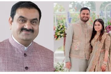 பிரமாண்டமாக நிகழ்ந்த அதானி இல்ல திருமணம் - மெஹந்தி விழாவிற்கு மட்டும் 500 கைவினைஞர்கள்!