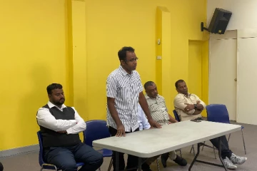 அவுஸ்திரேலியாவில் இடம்பெற்ற தமிழீழ அரசியல் துறையின் மக்கள் சந்திப்பு