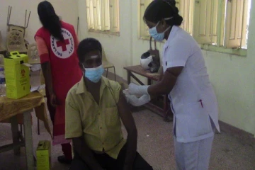 3300 பேருக்கு இன்று கோவிட் தடுப்பூசிகள் ஏற்றப்பட்டது - வைத்தியர் கே.கிரிசுதன்
