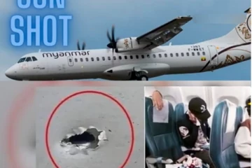 අඩි 3000ක් ඉහළ අහසේ පියාසර කරමින් තිබූ ගුවන් යානයකට වෙඩි ප්‍රහාරයක්. (VIDEO)