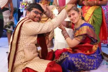 இந்திய மணமகனை மணந்த துருக்கி மணப்பெண்; நாடு கடந்த ஓர் சுவாரஸ்ய காதல்!